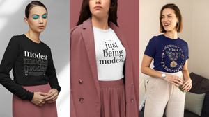 modest fashion tshirts