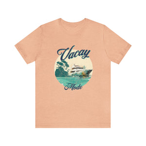 VACAY Mode Short Sleeve Unisex Tee