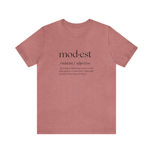 Modest Graphic T-shirt, Modest Definition, Modest Shirt, Nacelo Style, Modest Clothing, Modest Fashion