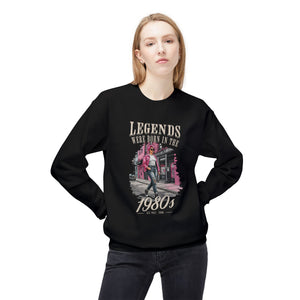 80s LEGEND Midweight Softstyle Fleece Crewneck Sweatshirt