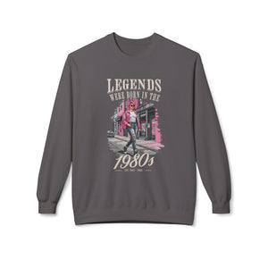 80s LEGEND Midweight Softstyle Fleece Crewneck Sweatshirt