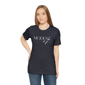 Graphic T-Shirt, Modest Shirt, Modest Definition Tee, Modest Clothing, Modest Fashion, Unisex Tee