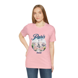 PARIS, France Short Sleeve Unisex Tee