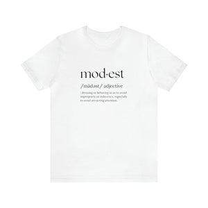 Modest Graphic T-shirt, Modest Definition, Modest Shirt, Nacelo Style, Modest Clothing, Modest Fashion