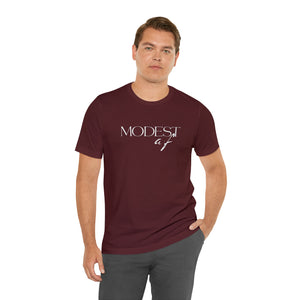 Graphic T-Shirt, Modest Shirt, Modest Definition Tee, Modest Clothing, Modest Fashion, Unisex Tee