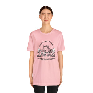 SEAMSTRESS Short Sleeve Unisex Graphic Tee for Sewists