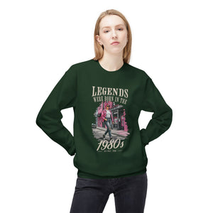 80s LEGEND Midweight Softstyle Fleece Crewneck Sweatshirt