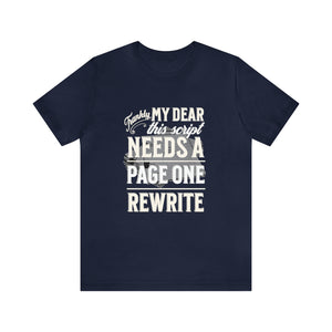 Page One Rewrite Short Sleeve Tee