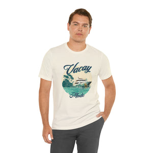 VACAY Mode Short Sleeve Unisex Tee