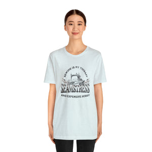 SEAMSTRESS Short Sleeve Unisex Graphic Tee for Sewists