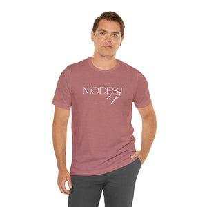 Graphic T-Shirt, Modest Shirt, Modest Definition Tee, Modest Clothing, Modest Fashion, Unisex Tee