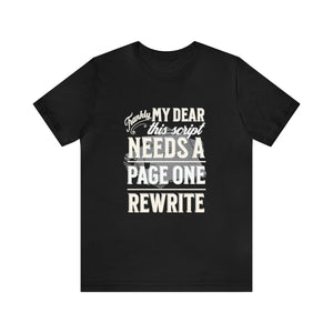 Page One Rewrite Short Sleeve Tee