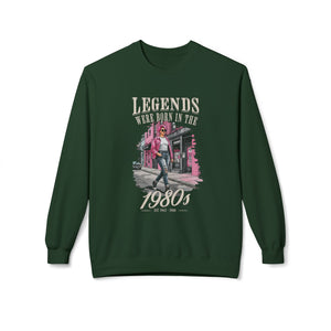 80s LEGEND Midweight Softstyle Fleece Crewneck Sweatshirt