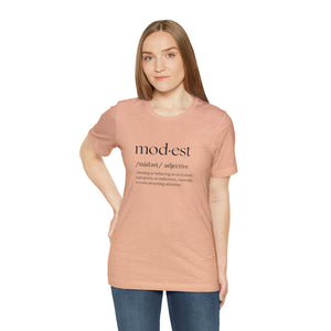 Modest Graphic T-shirt, Modest Definition, Modest Shirt, Nacelo Style, Modest Clothing, Modest Fashion