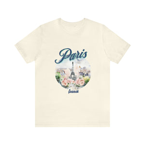 PARIS, France Short Sleeve Unisex Tee