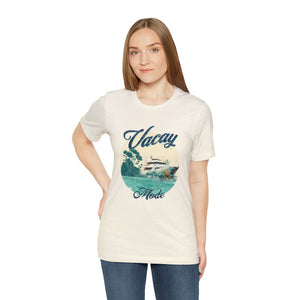 VACAY Mode Short Sleeve Unisex Tee