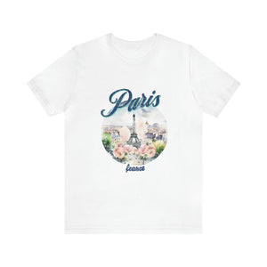 PARIS, France Short Sleeve Unisex Tee