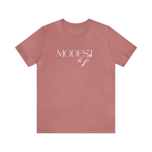 Graphic T-Shirt, Modest Shirt, Modest Definition Tee, Modest Clothing, Modest Fashion, Unisex Tee