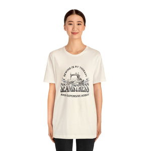 SEAMSTRESS Short Sleeve Unisex Graphic Tee for Sewists