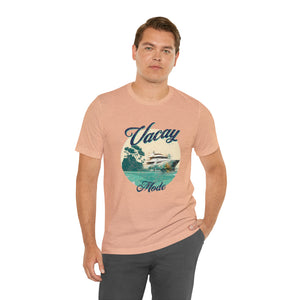 VACAY Mode Short Sleeve Unisex Tee