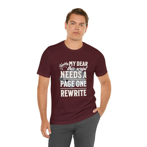 Page One Rewrite Short Sleeve Tee