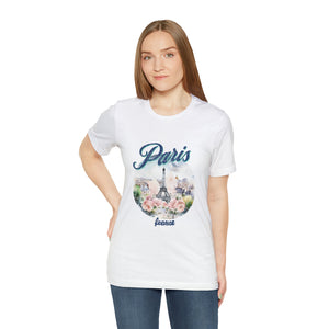 PARIS, France Short Sleeve Unisex Tee