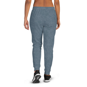 Denim Twill Style all over print Women's Joggers