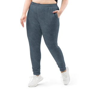 Denim Twill Style all over print Women's Joggers