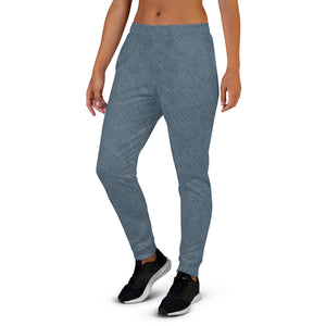 Denim Twill Style all over print Women's Joggers