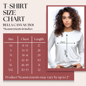 Fashion Designer Tee- Unisex Long Sleeve T-Shirt