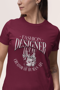 FASHION DESIGNER Short Sleeve Tee