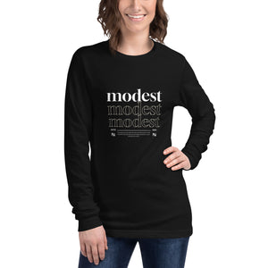 Modest Graphic T-shirt, Modest Shirt, Nacelo Style, Modest Clothing, Triple Modest Tee, Modest Fashion