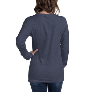 Crest Classique T-Shirt. Long Sleeve knit t-shirt. Modest Apparel.